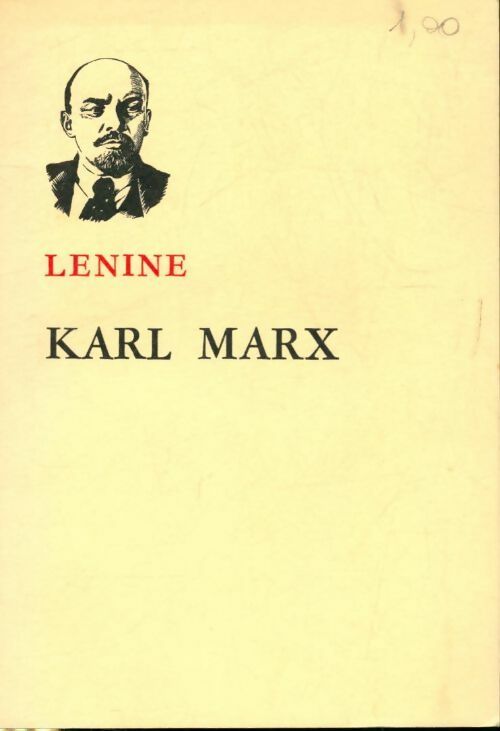 Karl Marx - Vladimir Illitch Lénine - Editions en langues étrangères - Livre