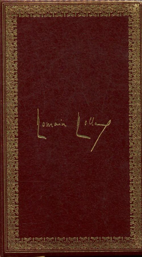 Jean-Christophe Tome I - Romain Rolland - Encyclopédie du cercle du bibliophilie - Livre