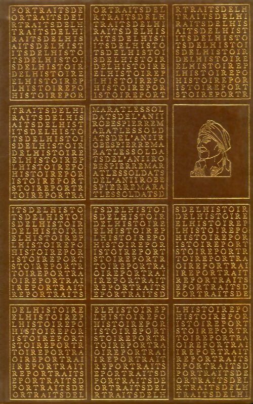 Marat - Jean Massin - Club Français du livre GF - Livre