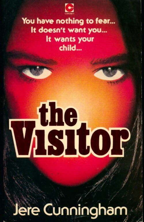 The visitor - Jere Cunningham - Coronet Books - Livre