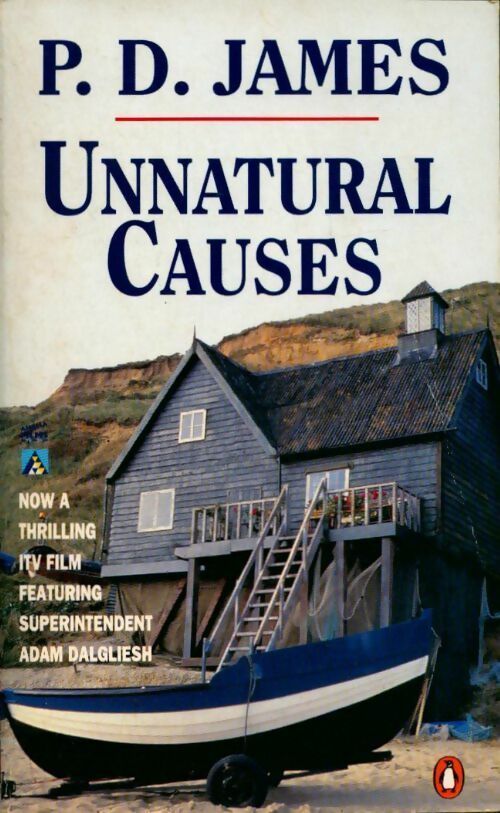Unnatural causes - P.D. James - Crime-Mystery - Livre