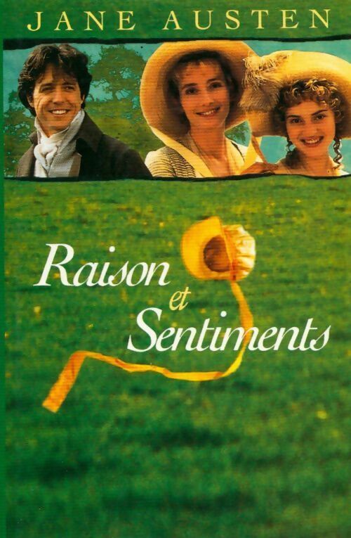 Raison et sentiments - Jane Austen - France Loisirs GF - Livre