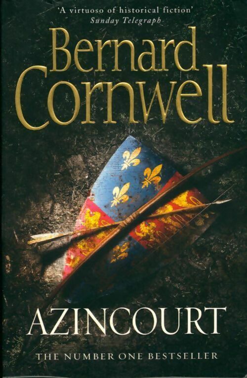 Azincourt - Bernard Cornwell - HarperCollins Books - Livre