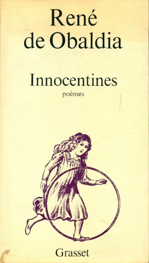 Innocentines - René De Obaldia - Grasset GF - Livre