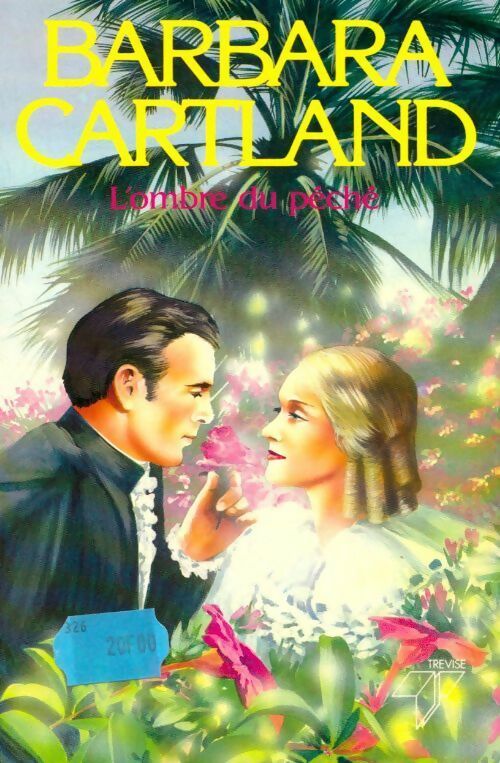 L'ombre du péché - Barbara Cartland - Trevise GF - Livre