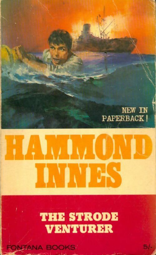 The strode venturer - Hammond Innes - Fontana books - Livre