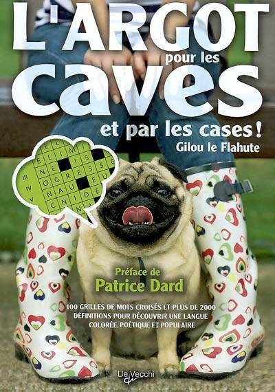 L'argot pour les caves et par les cases ! - Gilou Le Flahute - De Vecchi GF - Livre