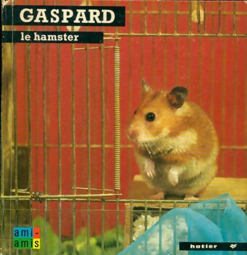 Gaspard le hamster - Anne-Marie Pajot - Ami-amis - Livre