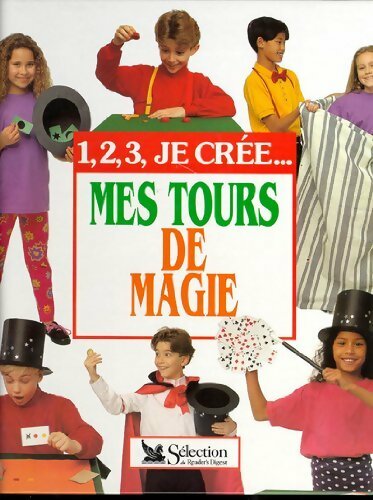 Mes Tours de magie - Dennis Patten - Sélection du Reader's digest GF - Livre