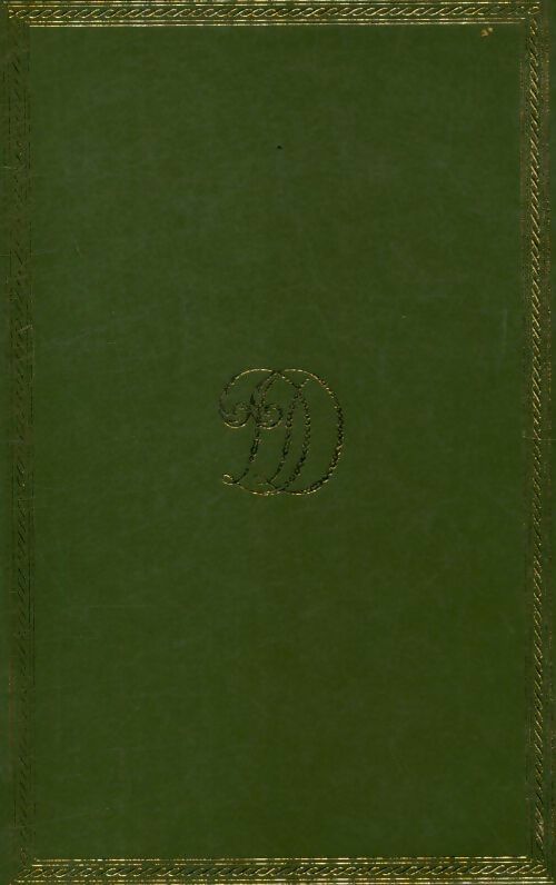 Oeuvres complètes Tome VIII - Denis Diderot - Club Français du livre GF - Livre