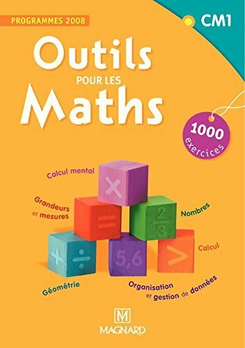 Outils pour les maths CM1 - Collectif - Magnard GF - Livre