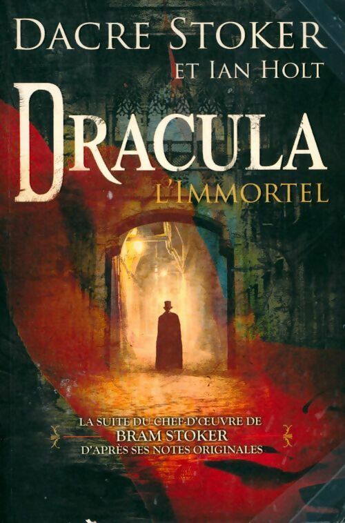 Dracula l'immortel - Ian Holt - Le Grand Livre du Mois GF - Livre
