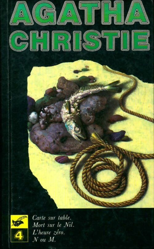 Oeuvres complètes Tome IV - Agatha Christie - Librairie des Champs-Elysées GF - Livre