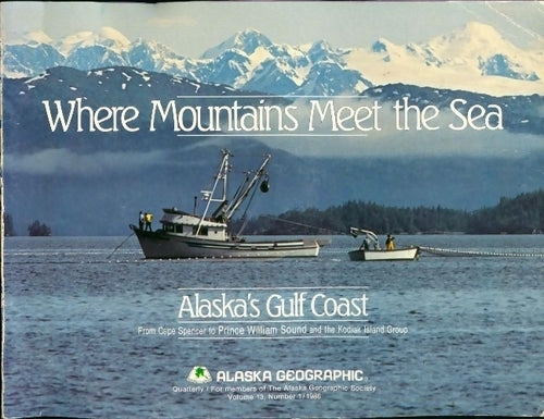 Where mountains meet the sea - Collectif - Alaska's Gulf Coast - Livre