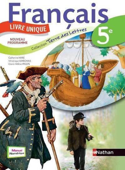 Français 5e. Terre des lettres - Collectif - Terre des lettres - Livre