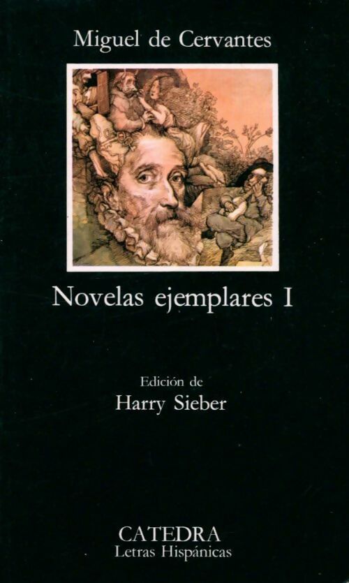 Novelas ejemplares I - Miguel De Cervantès - Letras Hispanicas - Livre