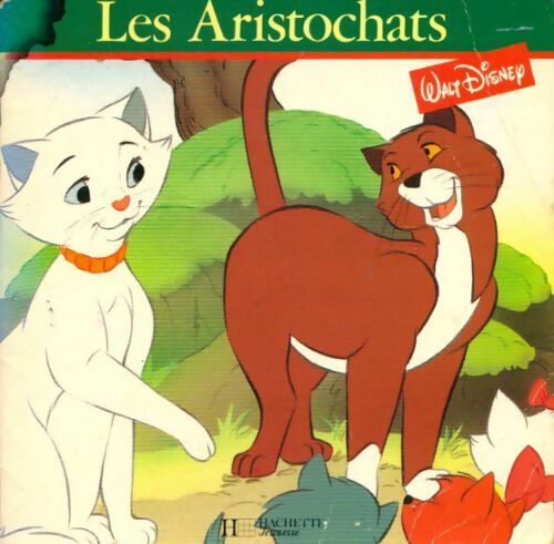 Les aristochats - Walt Disney - Le monde enchanté - Livre