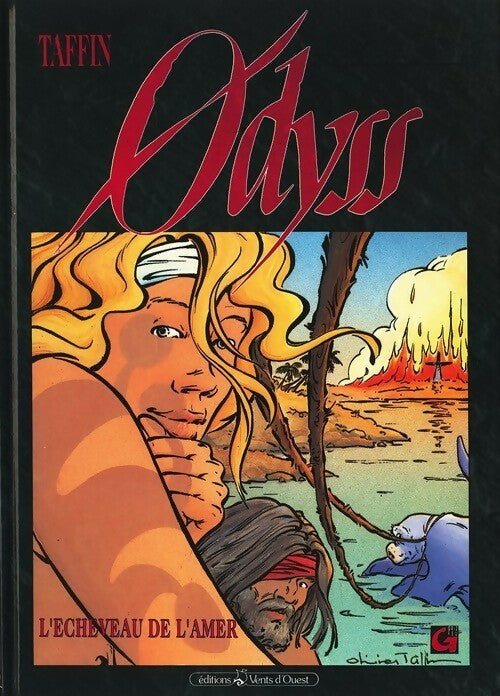 L'écheveau de l'amer - Olivier Taffin - Vents d'ouest GF - Livre