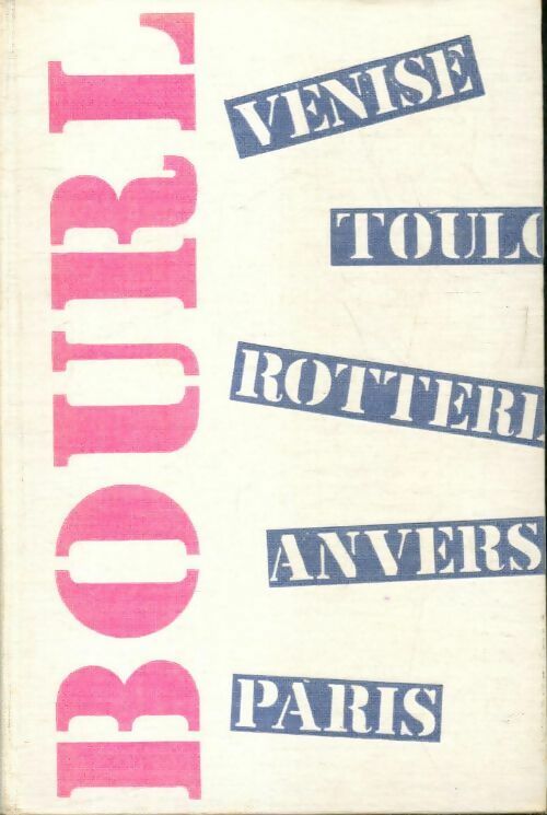 Bourlinguer - Blaise Cendrars - Club du meilleur livre GF - Livre