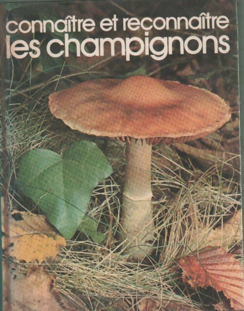 Connaître et reconnaître les champignons - F. Raris - Livre de Paris GF - Livre