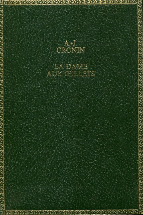 La dame aux oeillets - Archibald Joseph Cronin - Super - Livre