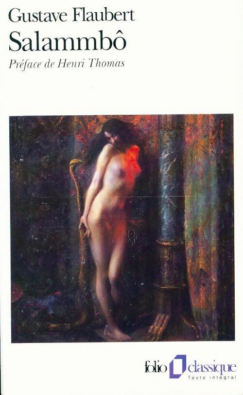 Salammbô - Gustave Flaubert - Folio - Livre