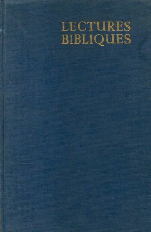 Lectures bibliques : L'histoire du salut - Léon-Arthur Elchinger - Alsatia GF - Livre