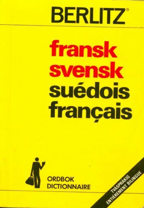 Dictionnaire français-suédois, suédois-français - Collectif - Berlitz poche - Livre