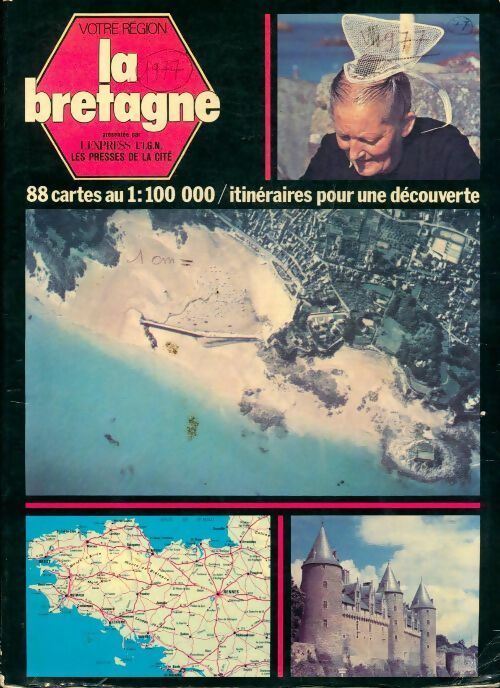 La Bretagne - Collectif - Votre région - Livre