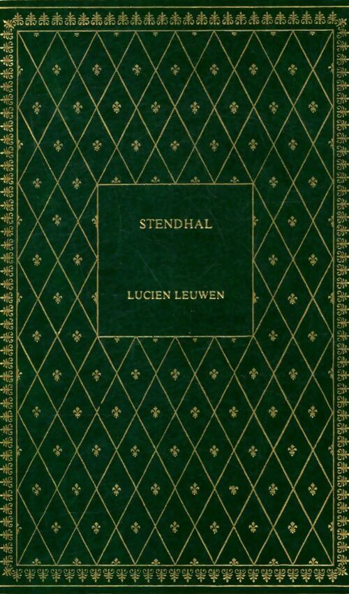 Lucien Leuwen - Stendhal - Biblio-Luxe - Livre