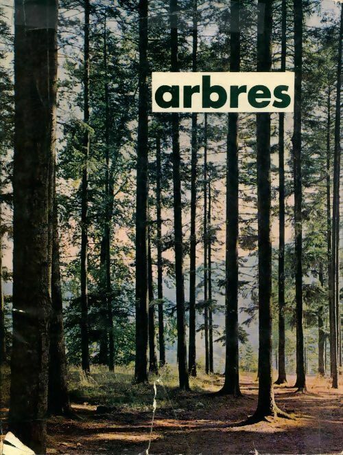 Arbres - B.K. Boom - Horizons de France GF - Livre