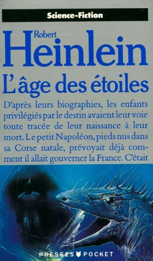 L'âge des étoiles - Robert Heinlein - Pocket - Livre