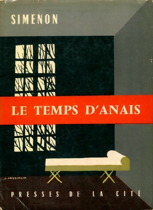 Le temps d'Anaïs - Georges Simenon - Presses de la Cité poches divers - Livre