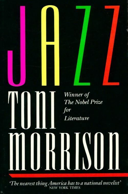 Jazz - Toni Morrison - Picador - Livre