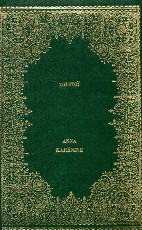 Anna Karénine - Leo Tolstoy - Club Géant - Livre
