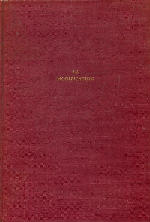 La modification - Michel Butor - Guilde du livre GF - Livre