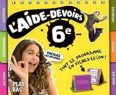 L'aide-devoirs 6e - Collectif - L'aide-devoirs - Livre