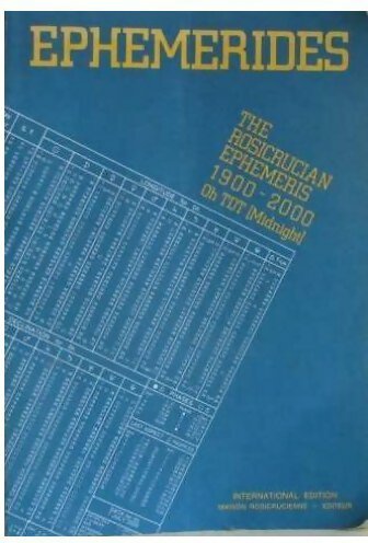 Ephemeris 1900-2000 - Collectif - Saint Michel GF - Livre