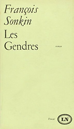 Les gendres - François Sonkin - Les lettres nouvelles - Livre