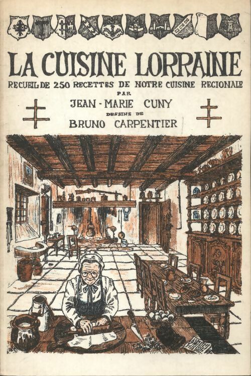 La cuisine lorraine - Jean-Marie Cuny - Inconnu - Livre