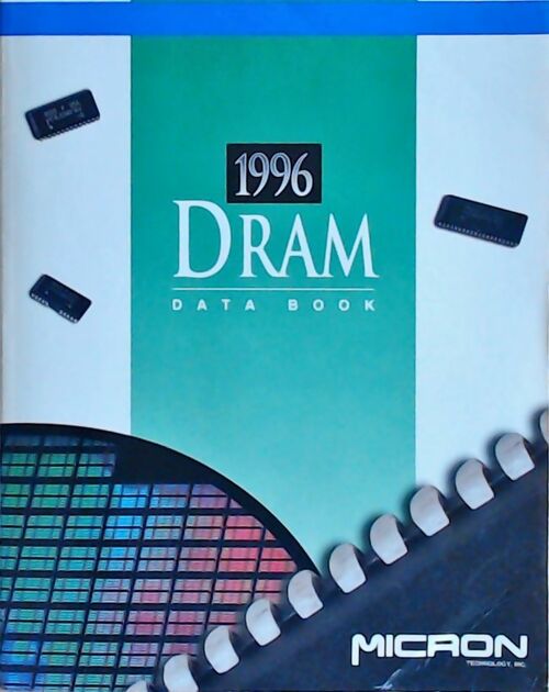 DRAM : Data book 1996 - Collectif - Micron - Livre