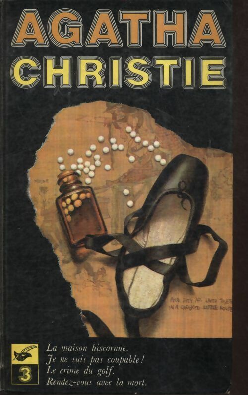 Oeuvres complètes Tome III - Agatha Christie - Masque GF - Livre