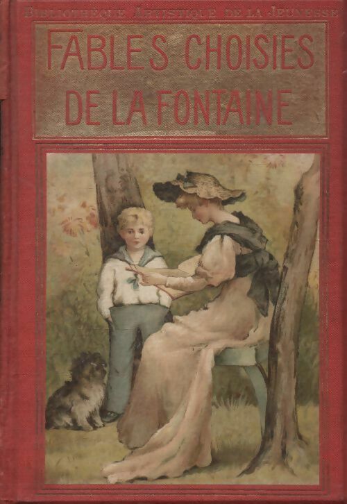 Fables choisies - Marie-louise Pignon - Tuck GF - Livre
