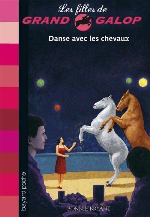 Danse avec les chevaux - Anouk Journo-Durey - Les filles de Grand Galop - Livre