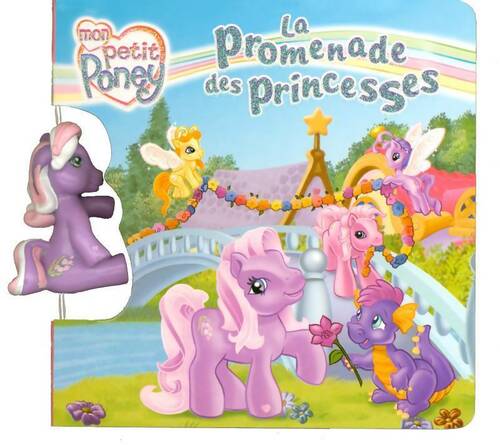 La promenade des princesses - Collectif - Mon petit poney - Livre