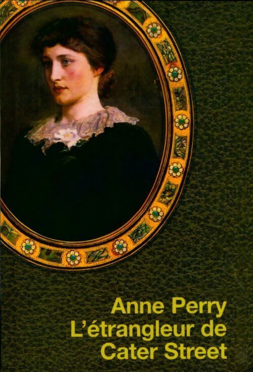 L'étrangleur de Cater Street - Anne Perry - Le Grand Livre du Mois GF - Livre