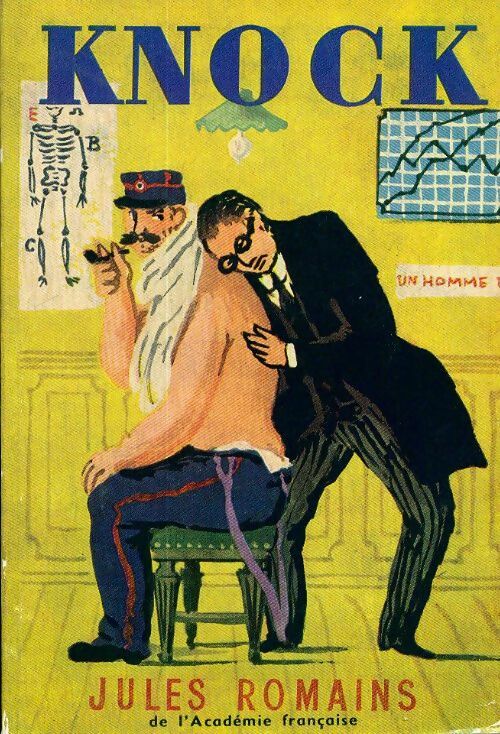 Knock - Jules Romains - Le Livre de Poche - Livre