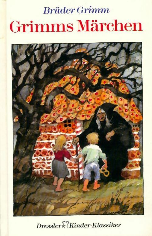 Grimms märchen - Jacob Grimm ; Wilhelm Grimm - Kinder-Klassiker - Livre