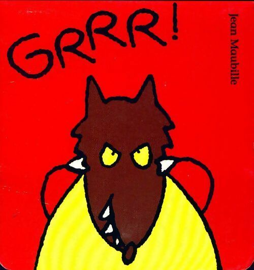 Grrr ! - Jean Maubille - Ecole des loisirs poche divers - Livre