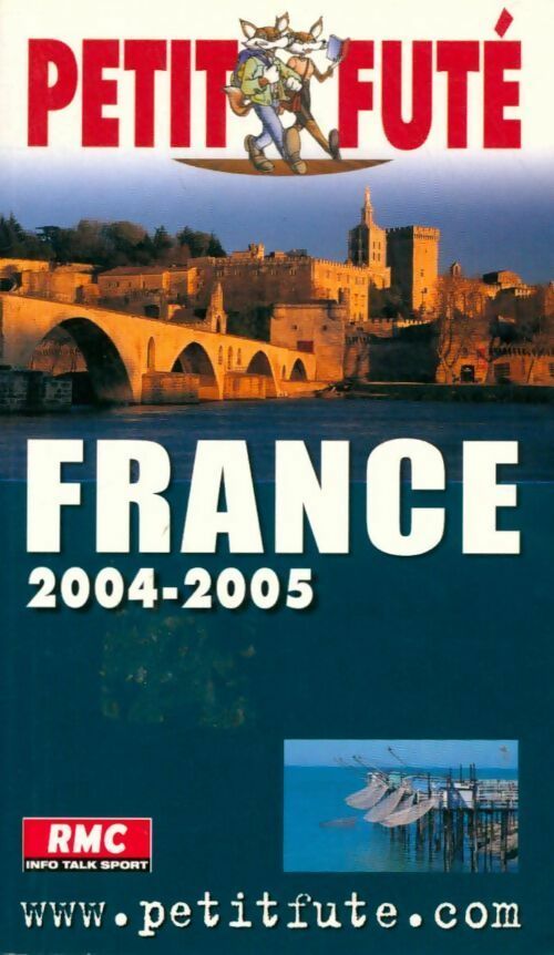 France 2004-2005 - Collectif - Le Petit Futé - Livre